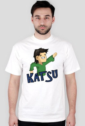 Koszulka z logo Katsu