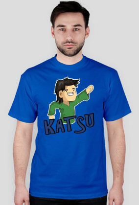 Koszulka z logo Katsu