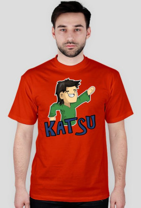 Koszulka z logo Katsu