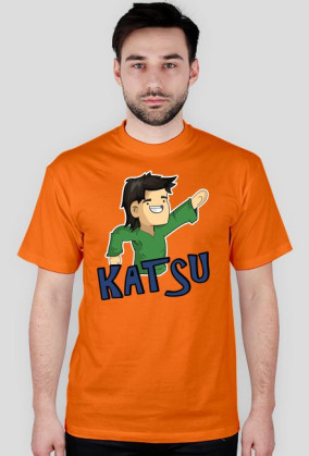 Koszulka z logo Katsu