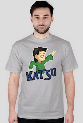 Koszulka z logo Katsu
