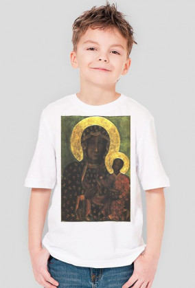 Matka Boska Częstochowska - Koszulka - Dla Dzieci