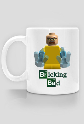 Bricking Bad Kubek