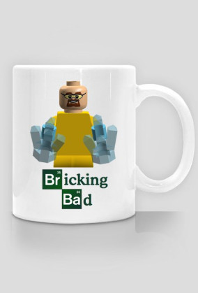 Bricking Bad Kubek