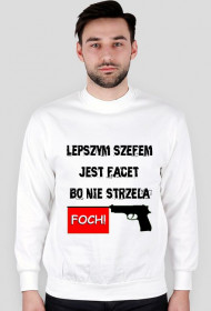 Bluza lepszym szefem facet jest
