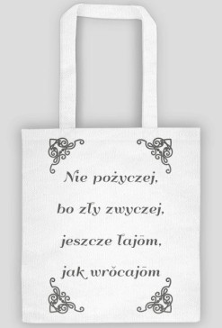 Torba Nie pożyczej