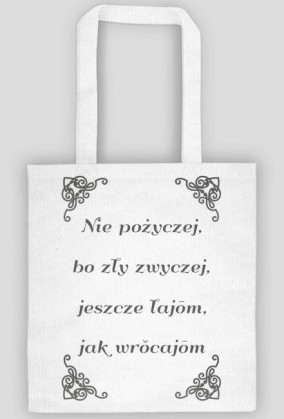 Torba Nie pożyczej