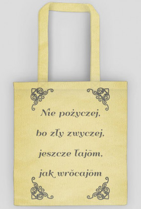 Torba Nie pożyczej