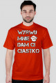 Wyrwij mnie dam Ci ciastko (gruba)