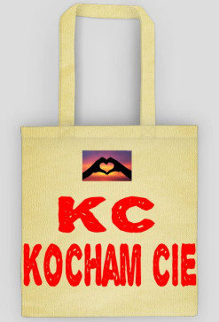 Torba "KC - Kocham Cie"
