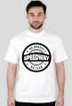 Koszulka męska - Speedway No Brakes No Fear