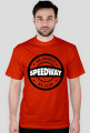 Koszulka męska - Speedway No Brakes No Fear