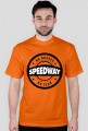 Koszulka męska - Speedway No Brakes No Fear