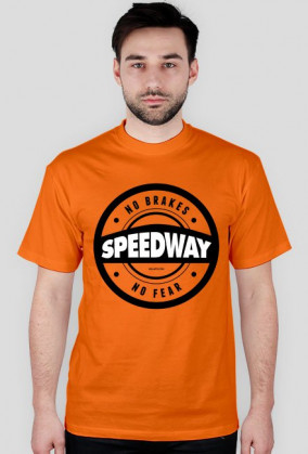Koszulka męska - Speedway No Brakes No Fear