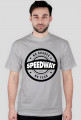 Koszulka męska - Speedway No Brakes No Fear