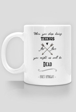 Hemingway Cup For Fun