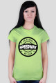Koszulka damska - Speedway No Brakes No Fear