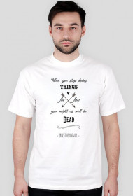 Hemingway T-Shirt For Fun