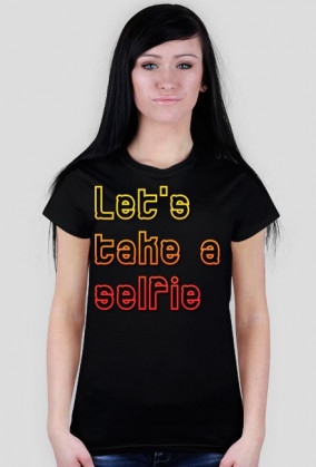 Let's take a selfie
