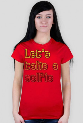 Let's take a selfie