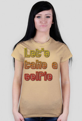 Let's take a selfie