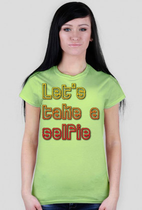Let's take a selfie