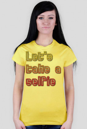 Let's take a selfie