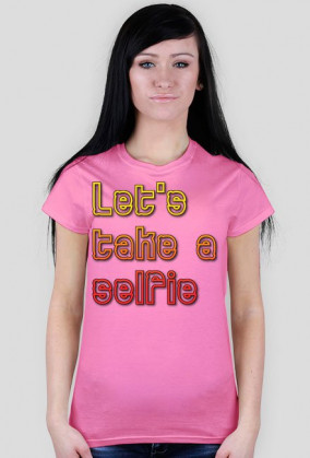 Let's take a selfie