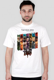 TaernCon 2014 koszulka męska biała