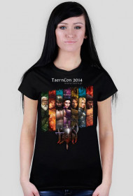 TaernCon 2014 koszulka damska