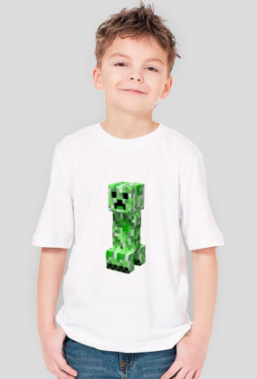 Koszuka Dziecęca Minecraft Creeper