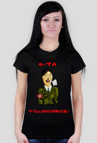 Czwarta Tylusiosiecz! - T-shirt