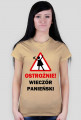 Ostrożnie! WIECZÓR PANIEŃSKI