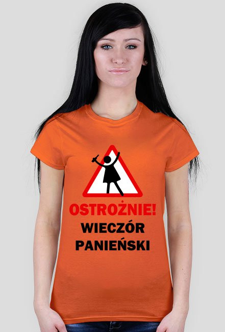 Ostrożnie! WIECZÓR PANIEŃSKI