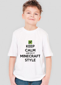 Keep Calm And Do It Minecraft Style