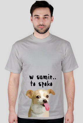 w sumie to pies