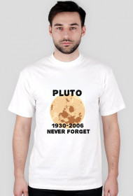 Pluto never forget