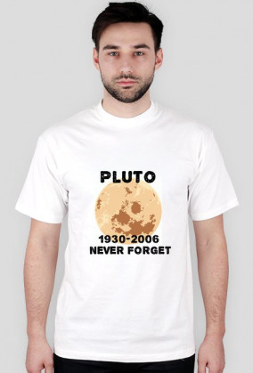 Pluto never forget