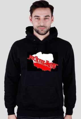Bluza Czarna Podziemne Talenty Poland