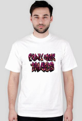 Podziemne Talenty TAG MEN White