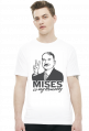 Mises is my Homeboy - biała koszulka