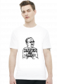 Hayek is my homeboy - biała koszulka