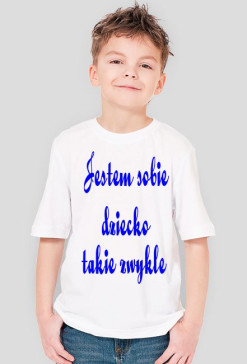 jestem dziecko