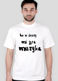 Muzyczna koszulka