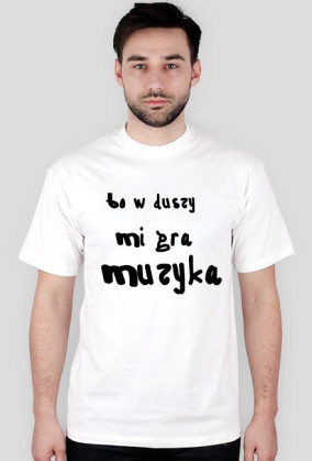 Muzyczna koszulka