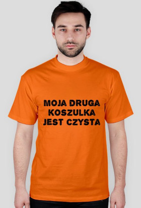druga koszulka jest czysta
