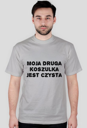 druga koszulka jest czysta