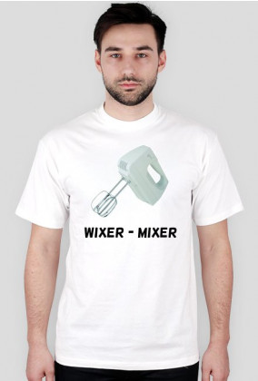 T-shirt "Mixer"