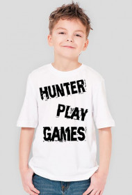 Dziecenca męska koszulka Huntera
