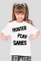 Dziecenca damska koszulka Huntera